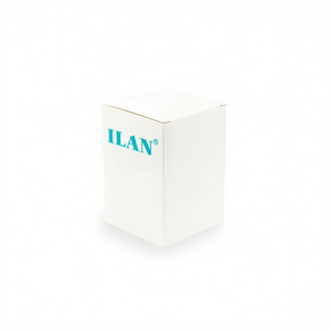 Ilan Paper <b>Box</b> 12x12x18cm White Folding 4pc <b>Pack</b> - Product Image 1