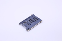 Connecteur de carte Micro SIM de type USB avec carte mémoire 6 + 2P H2.2 Push produit de haute qualité