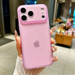 Coque de téléphone portable antichoc mate en TPU, vente en gros, pas chère, pour iPhone 17 Pro Max, 16, 15, 14, 13, 17 Air, 17 Pro, 16 Pro - Product Image 4