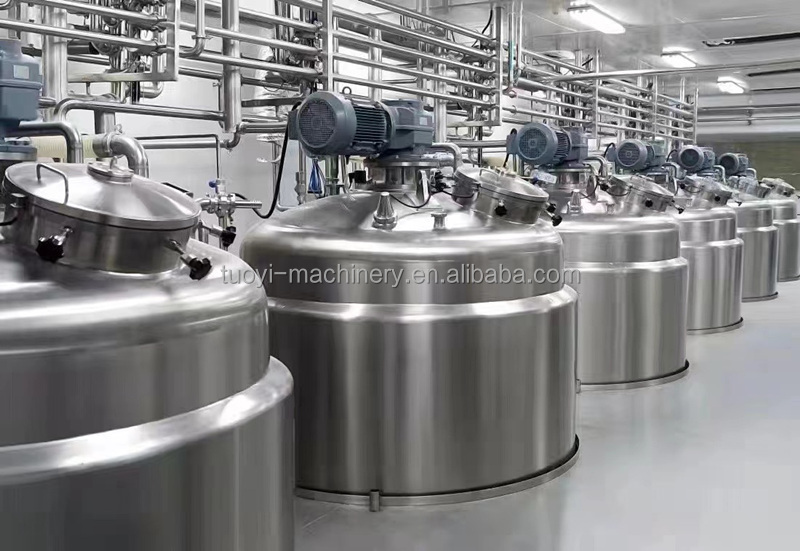 High quality lotion shampoo mixer machine heating mixer machine homogenizing mixer machine