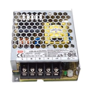 يعني جيدًا 5V 10A 50W مغلق للأتمتة الصناعية/أنظمة التحكم/الأدوات الإلكترونية - Product Image 1