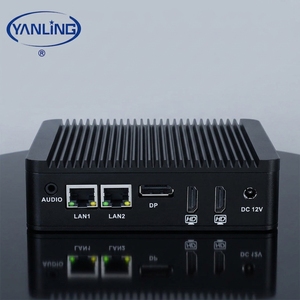 Mini PC de Bajo Consumo con Triple Pantalla, J3160 Quad Core, Doble NIC, Placa Única X86, 4K - Product Image 1