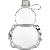 Bouteille gourde personnalisée en Tritan de 460/620 ml, portable avec sangle, tendance, pour boissons