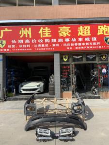 Kit de carrosserie d'aile latérale de phare de voiture pour roll-<span class=keywords><strong>royce</strong></span> Phantom Old Style 2005-2008, mise à niveau vers New Style 2013-2016 - Product Image 6