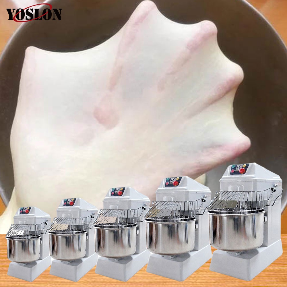 Спиральный миксер для теста, 5 кг, 8 кг, 12 кг, 16 кг, 20 кг, 25 кг, 30 кг, 40 кг, 50 кг, 100 кг