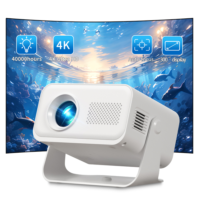 720P Mini Portable Factory H10P Projector Gaming Projector Home Theater Projector Video LED Cinema Camping