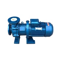 CQB-F série fluoroplastic magnétique pompe 220 v 380 v électrique magnétique drive gear pompe à eau