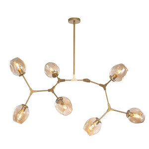 Vente <span class=keywords><strong>en</strong></span> gros populaire lustre lampe fumée soufflé <span class=keywords><strong>verre</strong></span> boule abat-jour <span class=keywords><strong>suspension</strong></span> pour salle à manger - Product Image 1