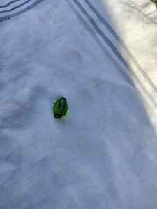 Peridoto Verde Natural de Primera Calidad, Gema Suelta con Corte Ovalado, Pulido, Certificado por IGI, Belleza de Lujo para la Elaboración de Joyas - Product Image 3