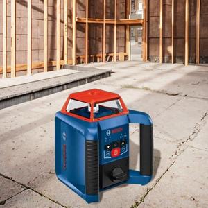 Niveau <span class=keywords><strong>laser</strong></span> rotatif <span class=keywords><strong>Bosch</strong></span> GRL 350 HV Manuel Double pente pour applications horizontales et verticales - Product Image 4