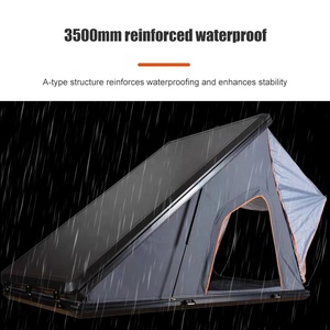 Lều Trên Nóc Vỏ Cứng Lều Cắm Trại Trên Nóc Xe Hơi Lều Trên Mái Nhà - Product Image 3