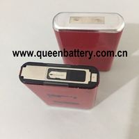 QB EU Stock NCA103450 2350mAh 3.7V Baterai Solid State 18x65mm Elektronik Konsumen Termasuk Sekring