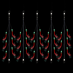 <span class=keywords><strong>Ensemble</strong></span> d'hameçons <span class=keywords><strong>de</strong></span> <span class=keywords><strong>pêche</strong></span> au leurre pour <span class=keywords><strong>carpe</strong></span> poisson-lune lumineux blanc rayé appât peau <span class=keywords><strong>de</strong></span> poisson <span class=keywords><strong>pêche</strong></span> en mer crochet à mouche - Product Image 1
