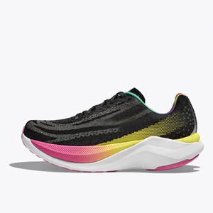 Lightweight Road Running <b>Sneakers</b> Breathable Knit Upper Multicolor Gradient Midsole Non Slip Sport <b>Shoes</b> - Product Image 4