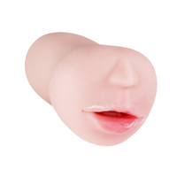 Jouet sexuel portable pour adultes Netphi, masturbateur réaliste pour homme, fonction de vibration, matériau en silicone, 100% étanche, sensation réaliste