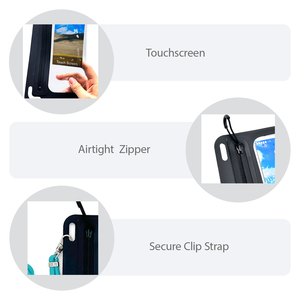 Pochette de téléphone transparente, étui de protection pour téléphone portable, pochette étanche à clipser, sac étanche pour téléphone, sac de sport étanche, pochette étanche personnalisable - Product Image 5