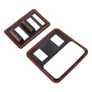 LUMA 4x4 aksesuarları Ford Bronco 2021-2024 için şık ABS pencere anahtarı paneli kapak koruyucu 2/4 kapı pervazı bindirmeleri - Product Image 3