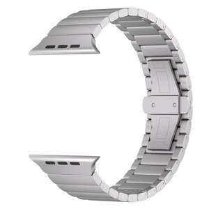 Dây đeo đồng hồ thông minh bằng kim loại Titan nguyên chất cao cấp Keepwin Luxury dành cho Apple Ultra IWatch 9 8 7 6 5 4 3 - Product Image 4