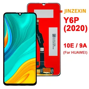 Grosir layar sentuh untuk huawei y6p-Tampilan 2018 untuk Huawei Honor 9A/Y6P 2020 LCD Tampilan Layar Sentuh Rakitan Digitizer untuk Huawei Honor 9A/Y6P