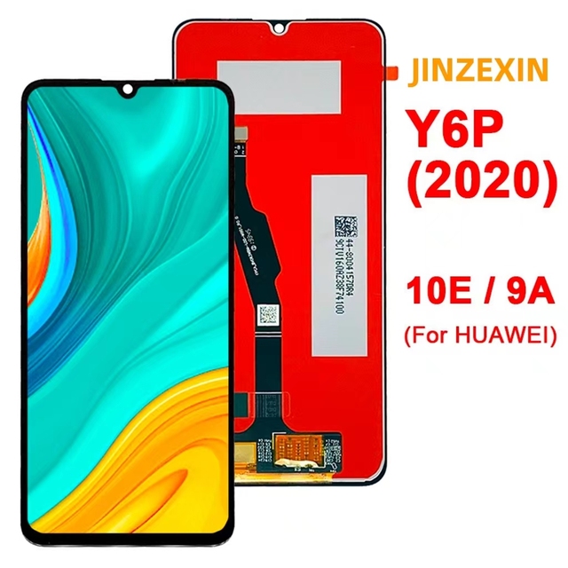 Original LCD for Huawei Y6P 2020 Display Touch Screen Digitizer Replacement for Huawei Enjoy 10E Lcd for Honor 9A Lcd