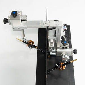 Máquina de soldadura de filete de doble pistola de succión lateral innovadora, nueva máquina de soldadura portátil de esquina upvc de China <span class=keywords><strong>Berserk</strong></span>, novedad de 2017 - Product Image 4