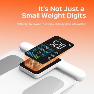 เครื่องชั่งน้ำหนักวิเคราะห์ร่างกาย Welland 58 <span class=keywords><strong>ค่า</strong></span>พารามิเตอร์ ชาร์จผ่าน USB ไร้สาย - Product Image 5
