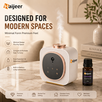 Diffuseur d'arômes sans eau HYGEA, nébuliseur, OEM ODM, huile pure personnalisée, machine d'aromathérapie portable, parfum pour la maison, le bureau, le spa
