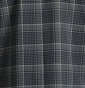 Vêtements de nuit en coton respirant pour hommes en gros, <span class=keywords><strong>pyjama</strong></span> décontracté à carreaux pour garçons, taille plus, ensemble de vêtements de maison pour hommes, <span class=keywords><strong>pyjama</strong></span> à manches longues en deux pièces - Product Image 4