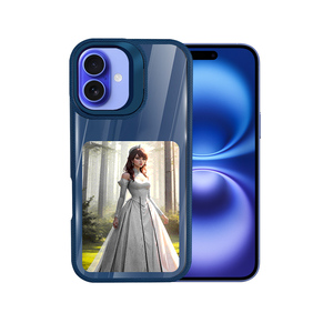 Nuovo aggiornamento grande schermo E-ink <span class=keywords><strong>foto</strong></span> NFC custodia del telefono cellulare per <span class=keywords><strong>iPhone</strong></span> 16/16Pro/16Pro Max Fashion <span class=keywords><strong>Cover</strong></span> del telefono di lusso del braccialetto - Product Image 6