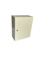 Boîtier de distribution électrique en acier laminé à froid, revêtement poudré, IP66, durable, pour l'extérieur, boîtier d'instruments électroniques pour tous