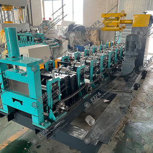 Machine à fabriquer des gouttières mobiles et machine à former des rouleaux de gouttières <span class=keywords><strong>pour</strong></span> serres, machine à former des rouleaux de plateaux suspendus - Product Image 4