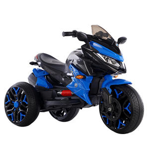 Motocicleta triciclo eléctrica Zuoyou para niños de 6 a 8 años, con doble tracción, batería recargable y control remoto. - Product Image 2