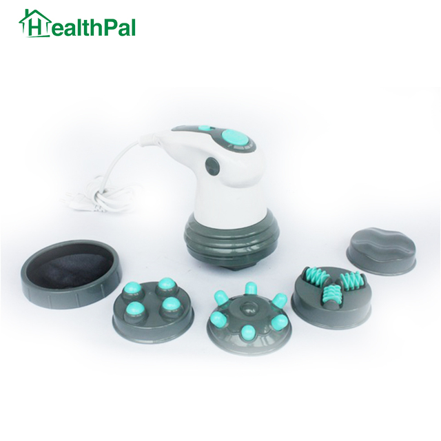 New Portable Rechargeable 3D Electric Full Body Slimming Handheld Cellulite Massager Electric  Smarter Device