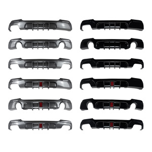 Amp-Z Rear Lip Spoiler For Bmw 3 Series Coupe E92 E93 M Sport Mp Style Matte Finish Piano Black Carbon Fiber Texture - Product Image 5