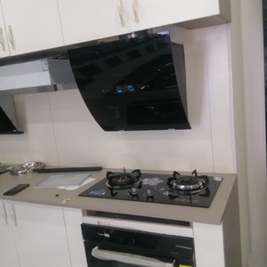 <span class=keywords><strong>Campana</strong></span> <span class=keywords><strong>Extractora</strong></span> de Cocina con Gran Succión, Limpieza Automática y Diseño en Forma de T <span class=keywords><strong>para</strong></span> Estufa de Gas - Product Image 4
