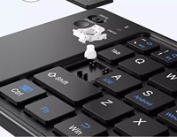 Keyboard Laptop Tablet Ponsel Touch Pad Portabel Nirkabel Keyboard Lipat Keyboard BT Siap Kirim Sampel Gratis
