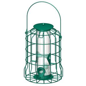 Metal & PC anti-eekhoorn hangende buitenvogelvoeder met cilindrisch ontwerp voor kolibries - Product Image 1