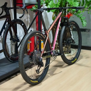 Bicicleta de Montaña ROCKSHOX SID <span class=keywords><strong>SL</strong></span> SRAM GX AXS T-TYPE 1*12 <span class=keywords><strong>M8100</strong></span>, Disco Hidráulico, Ultraligera 9.8KG, 21 Velocidades, 26 Pulgadas, Suspensión Completa - Product Image 1