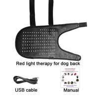 Infrarot-Rotlichttherapie für Hunde Rotlichttherapie-Pad für Haustiere Hunde-Wickeldecke Infrarot-Lichttherapie