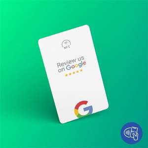 Tarjeta NFC para Reseñas de Google Tap 2026, Reseñas con un Toque, RFID para Reseñas de Google con Cualquier Teléfono Inteligente - Product Image 4
