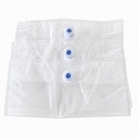 Sac en boîte (BIB) avec connecteur QCD de 3/5/10/20 litres pour concentré de jus, purée de fruits, pulpe de fruits, boisson, aliments liquides, emballage BIB