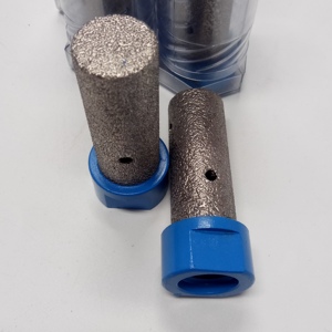 فراغ صنع من النحاس الحرفية الماس Cnc راوتر بت قاطعة المطحنة طحن الشطب مثقاب الخشب مع M14 - Product Image 4