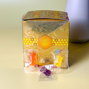 Boîte en papier kraft de qualité supérieure, écologique, pour sachets de <span class=keywords><strong>Royal</strong></span> Gummy VVIP Pussycat Etumax <span class=keywords><strong>Honey</strong></span>, emballage OEM Nergie <span class=keywords><strong>Miel</strong></span> - Product Image 1