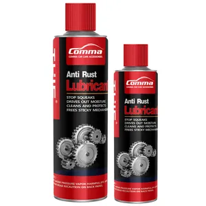 Good Quality OEM Compound Anti Rust Lubricant And Rust Remover Spray Penetrating Oil