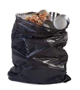 Sacs poubelle noirs très résistants, grande capacité, étanches, résistants aux déchirures, résistance industrielle, sécurité pour usage commercial, sacs en plastique - Product Image 5