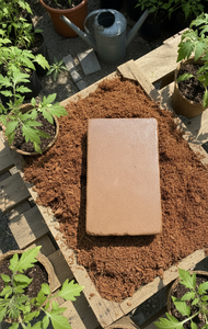 Bloc de fibre de coco 5 kg 30 cm x 30 cm x 12,15 cm à faible EC, en fibre de coco compressée pour les professionnels de la culture et les agriculteurs, utilisation hydroponique - Product Image 4