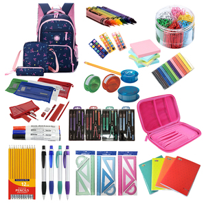 Paquete de papelería de aprendizaje híbrido Kit de herramientas académicas completo personalizado Paquete de estudiantes Kits de papelería escalables - Product Image 3