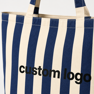 Bolsa de Mano de Lona con Logotipo Personalizado, Colorida, Retro, Literaria, Bandolera, de Gran Capacidad, Ecológica, Reciclable, de Algodón - Product Image 2