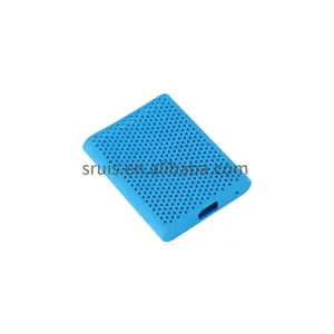 Coque en silicone pour disque dur Housse de protection antidérapante pour disque dur Housse de protection anti-rayures et anti-chocs Gaine SSD pour T5 T3