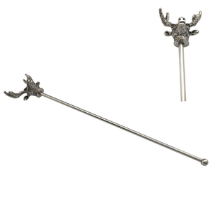 <span class=keywords><strong>Original</strong></span> Tall Buck Stag Deer Bar Tools Agitateur pour mélanger des cocktails - Product Image 2